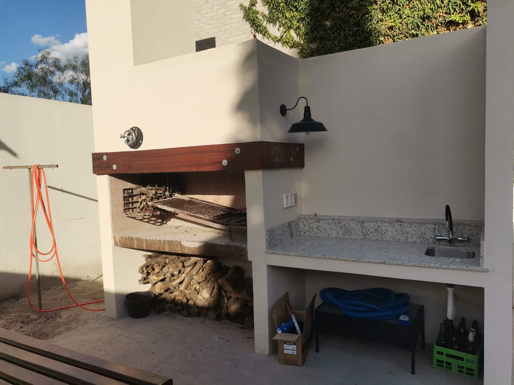 Proyecto Barbacoas